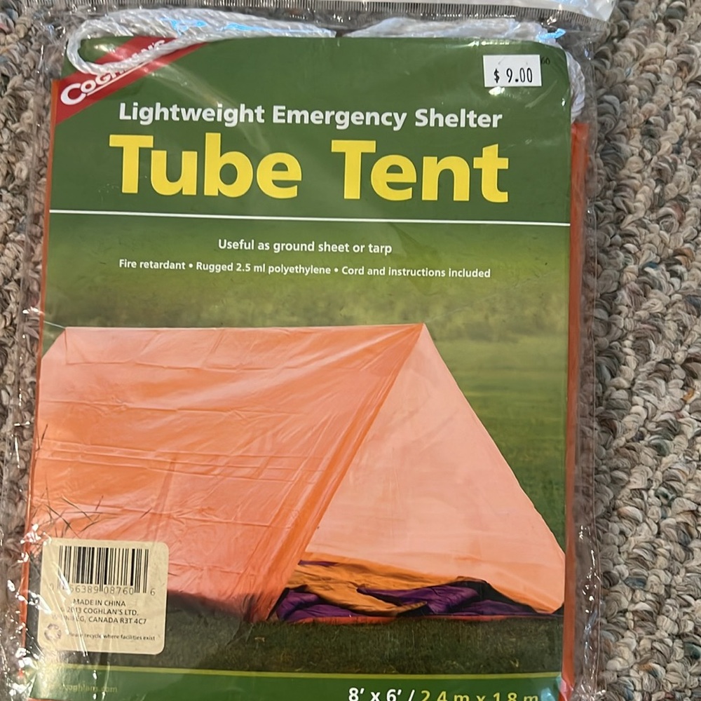 Emergency survival gear for camping - Picture 4 of 7